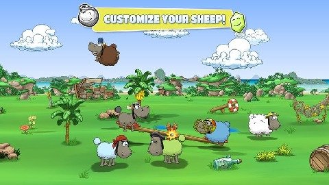 云和绵羊的故事2（Clouds & Sheep 2）